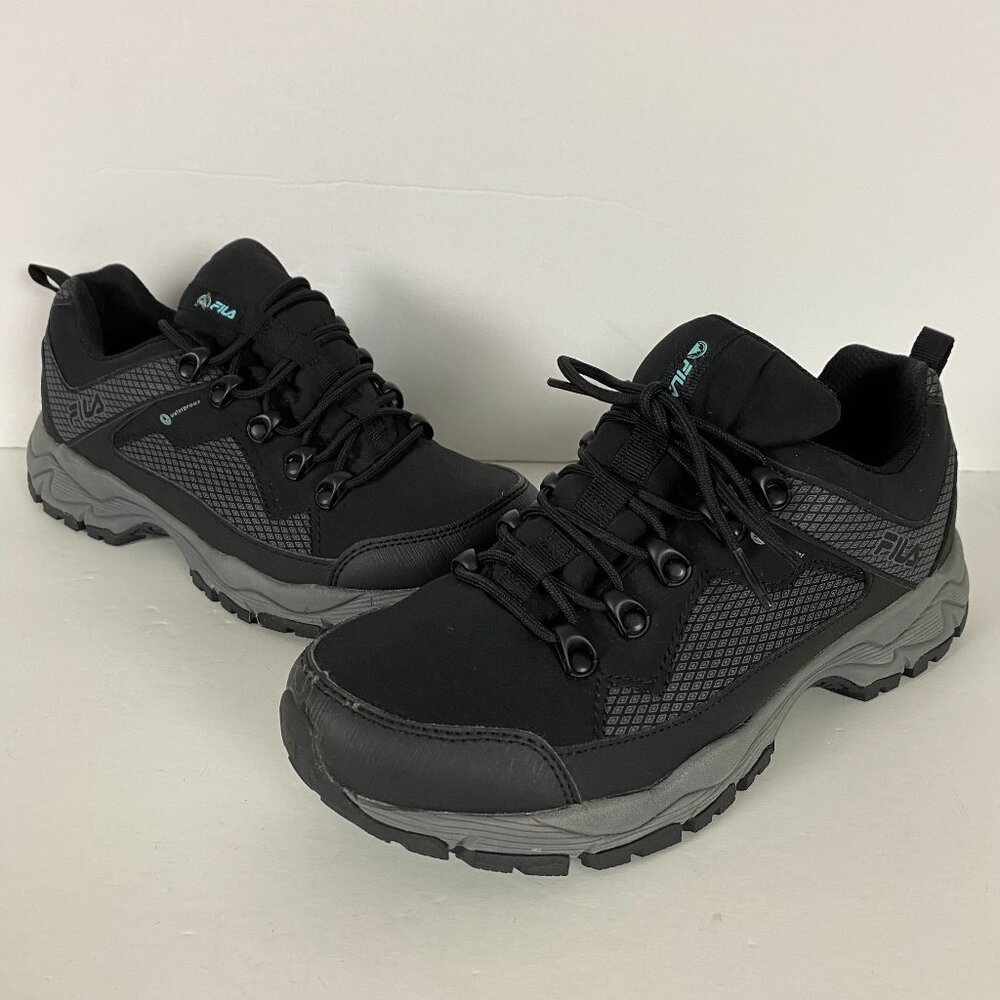 Fila Black Sneakers